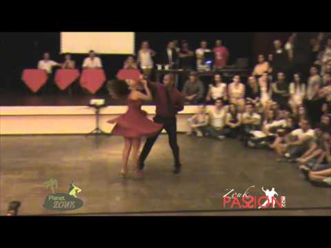 Congresso Mundial de Zouk 2012   ALEX DE CARVALHO e DANIELA WERGLES Club Homs 16 11 12