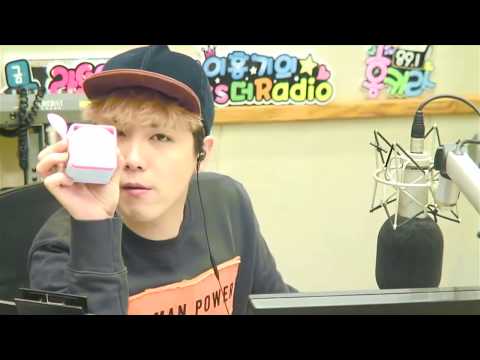 170421 Hongki's Kiss the Radio - Jannabi, Hong Daekwang