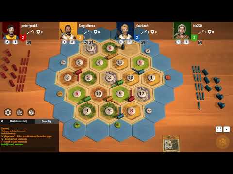 37 Catan Universe 4 Players Steam Stock
