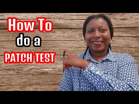 How to Do A Patch Test | Skin Allergy Testing At Home | Pharmacy Scenario