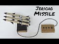 How To Make DIY Jericho Missile From Cardboard That Shoots Actually