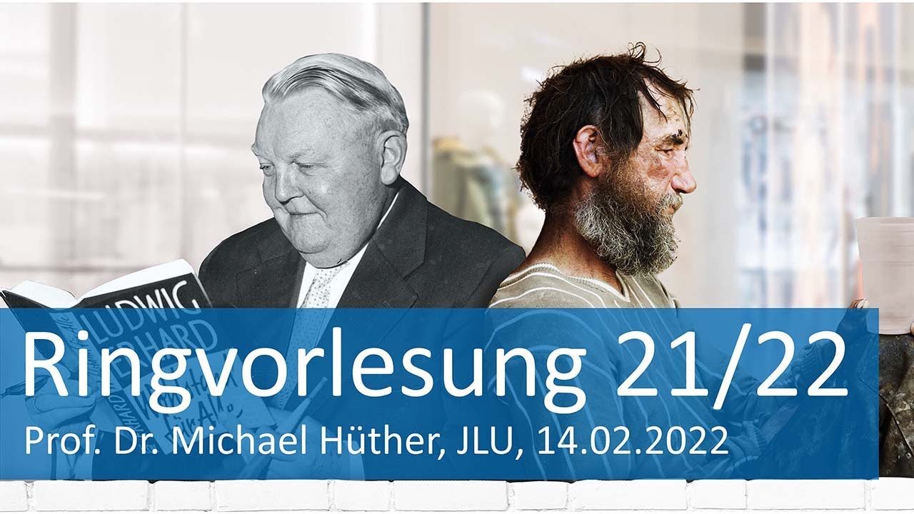 Ringvorlesung des Präsidenten 2021/22: Prof. Dr. Michael Hüther