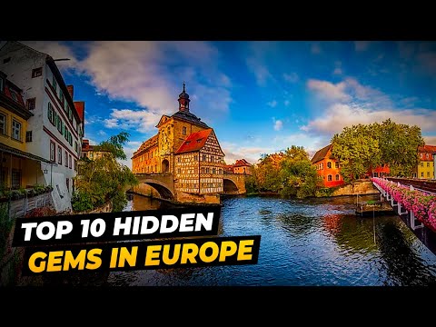 Uncover Europe's Best-Kept Secrets | Top 10 Hidden Gems in Europe That Will Amaze You