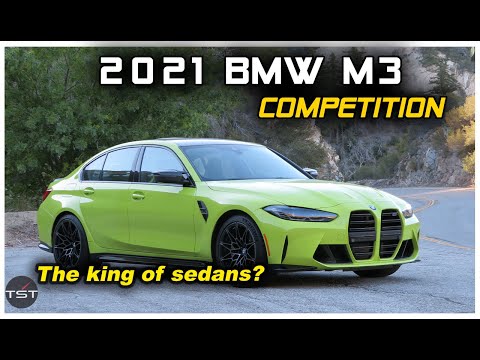 New BMW M3 - Better in Competition Spec? - Two Takes