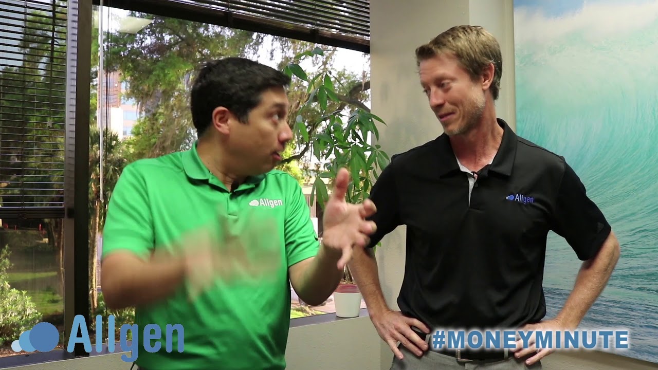 What's the difference between a Broker and Financial Advisor?  AllGen's Money Minute