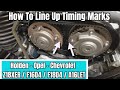 How To Set The Timing Correctly - Barina ¦ Cruze ¦ Astra ¦ Corsa 1.6 & 1.8 Engines