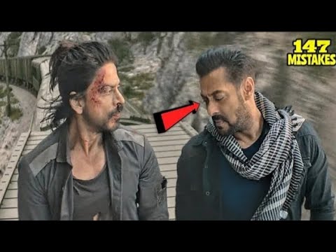 147 Mistakes in PATHAAN Movie! || Part - 1