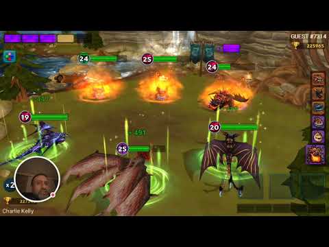 Champion Catastrophic Quaken, Defender Gronkle, Meatlug