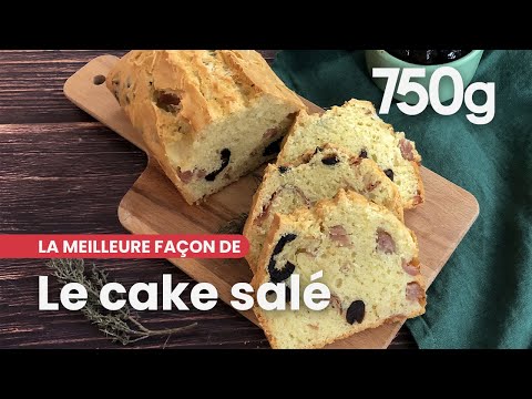 Recette cake sal&eacute;