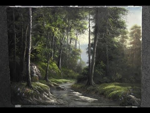 Paint with Kevin Hill - The Forest River