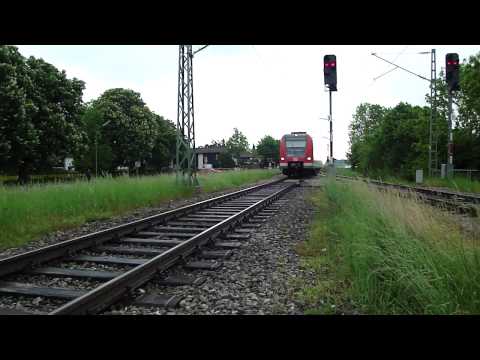 Einfahrt eines ET423 der S-Bahn München