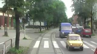 preview picture of video 'Tramwaje Śląskie linia 18 cz.II'