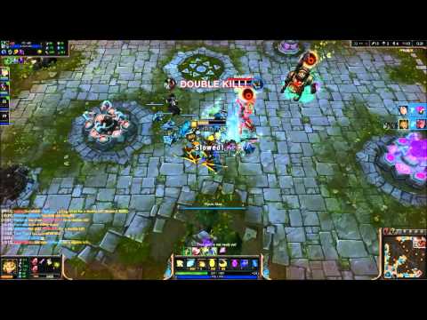 Merkovo Plays ¦ League of Legends Ezreal URF Mode Pentakill!