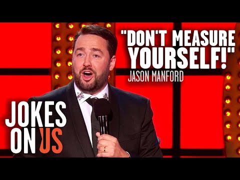 Measuring Your Christmas Belly - Jason Manford on Live at the Apollo 2021 | Jokes On Us