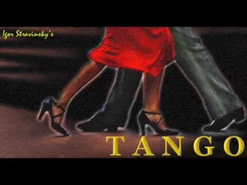 Tango—Igor Stravinsky (Orchestral & Piano Version)