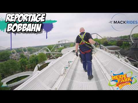 Thumbnail for BOBBAHN die tägliche Wartung - HEIDE PARK Resort BACKSTAGE Tour - Ride Review Reportage by Ride