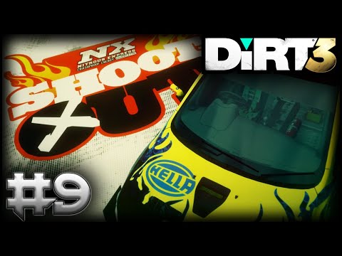 DiRT 3 COMPLETE EDITION Walkthrough Gameplay Part 9 - SHOOTOUT (No Commentary)
