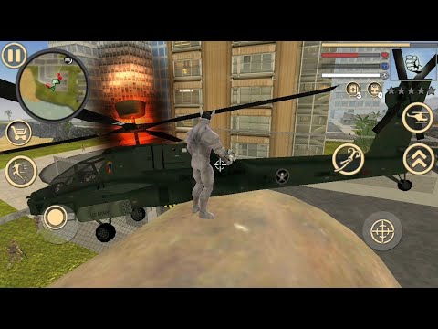 Rope Hero Vice Town | Airport