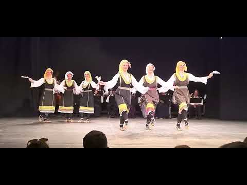 Kud D.Koturović - ŽENSKO NADIGRAVANJE IZ CRNE TRAVE