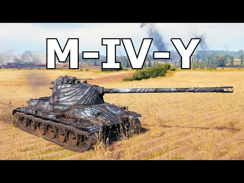 World of Tanks M-IV-Y - 5 Kill  7,1K Damage