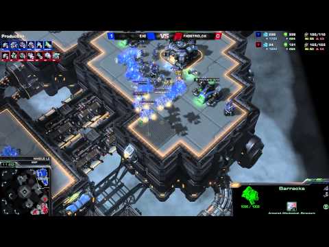 ExE vs Strelok - ESL Go4SC2 #435 (Quarter)
