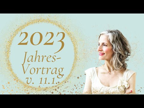 2023 - Jahresvortrag vom 11.1.23