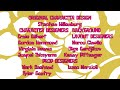 SpongeBob SquarePants End Credits S9 S13