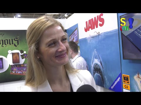 SPIELWARENMESSE 2020 - Ravensburger im Interview - Katrin Seemann - Spiel doch mal...! Nürnberg