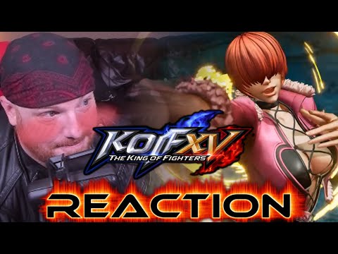 Krimson KB Reacts: KOF XV｜SHERMIE｜Character Trailer #14
