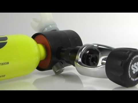 60:Second ScubaLab: Submerisble Systems Spare Air 300