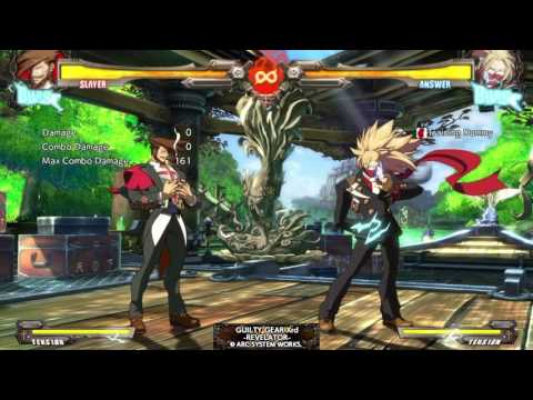 Guilty Gear Xrd Rev2 R.I.S.C meter showcase
