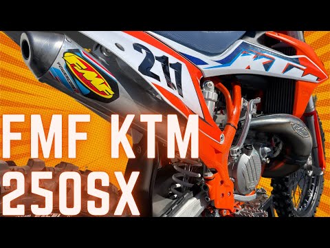 KTM 250sx FMF Exhaust 2 Stroke