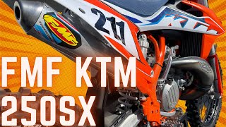 KTM 250sx FMF Exhaust 2 Stroke