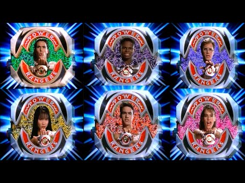 Power Rangers Mighty Morphin  - Hora de Morfosis | Latino HD
