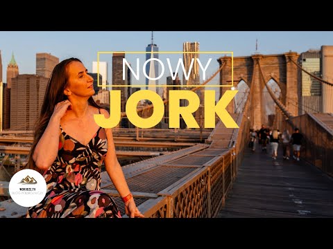 NOWY JORK | co ZOBACZYĆ i co ZJEŚĆ | vlog 1 | 🇺🇸 #73