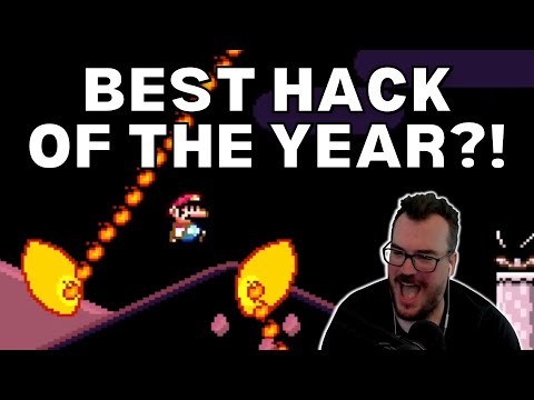 This might be the BEST Hack of the Year - Barb Plays Super Mario World Hack "Mycelium"