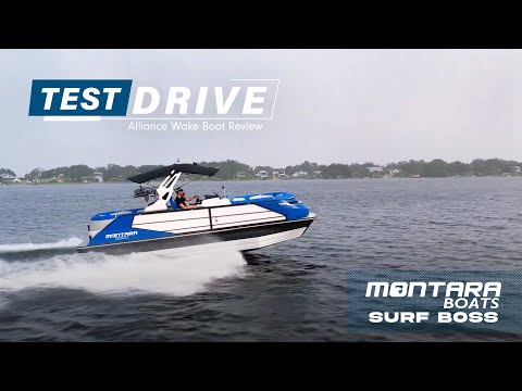 Boat Review | Test Drive - 2024 Montara Boats Surf Boss 2.0