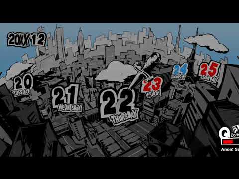 #LetsPlayPersona5 pt 186