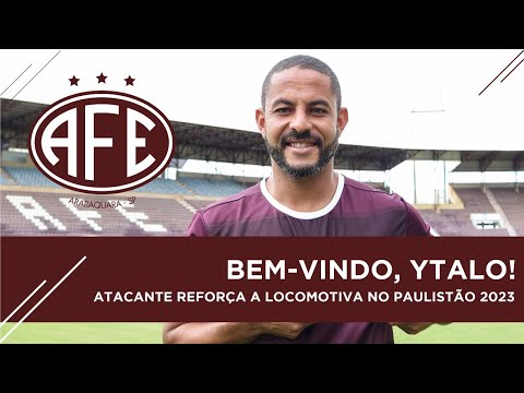 Seja Bem Vindo Ítalo a Ferroviária!