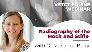 Equine Winter Webinar Series - 17/03/21 - Radiography of the Hock and Stifle