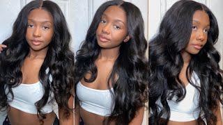 DIY Lace Closure Wig for Beginners 🤍 | Luxury 100% Raw Bundles | Ft. Cinyola Hair