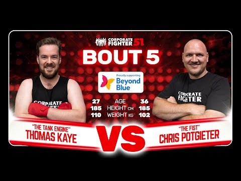 Corporate Fighter 51 - Thomas Kaye vs Chris Potgieter
