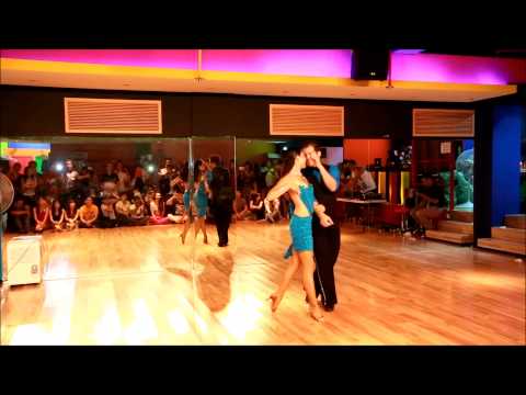 2013Asia Latin Music & Salsa Festival Eve-Social Party Tanya & Renaud