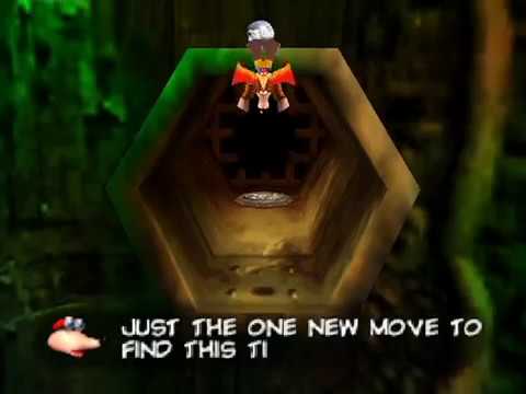 Banjo Kazooie Opening Clanker's Cavern