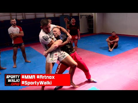 Artnox Camp z KARAKANEM: Obalenie z klinczu