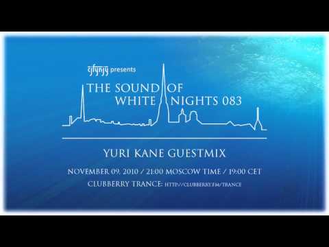 CJ Fynjy - The Sound Of White Nights 083: Yuri Kane Guestmix [09.11.2010]