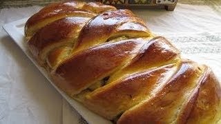 Как сделать плетенку на пироге