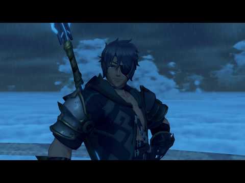 Xenoblade Chronicles 2 Cutscene 104 - The Summoning of Genbu - JAPANESE
