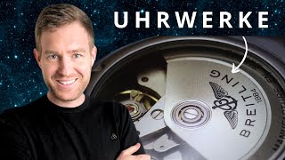 Standard-UHRWERKE, Uhrmacher deckt auf | Gezeitenpanther