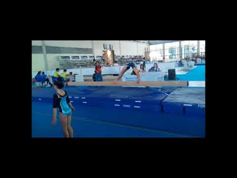 Karen Di Nicola - Finali Nazionali  FGI  Ginnastica In Festa.
